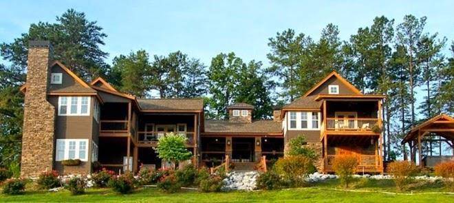 Three pines view mountain lodge