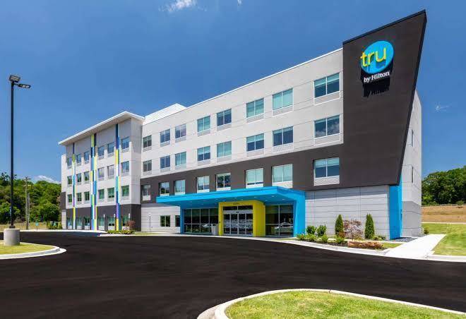 Tru by hilton seneca clemson