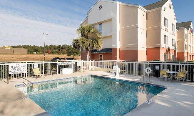 Fairfield inn by marriott orangeburg
