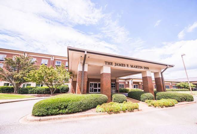 Clemson university conference center and inn
