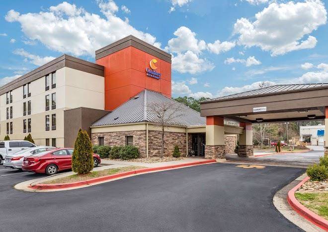 Comfort inn & suites clemson university area