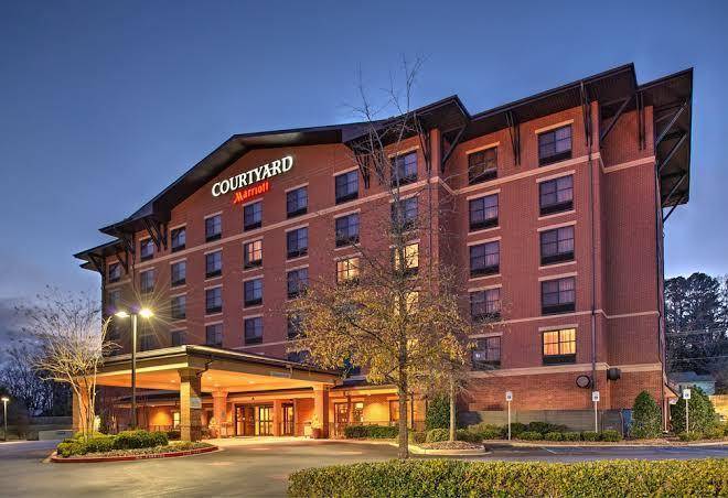 Courtyard by marriott clemson