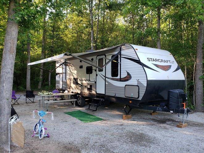 Eastatoee river rv park