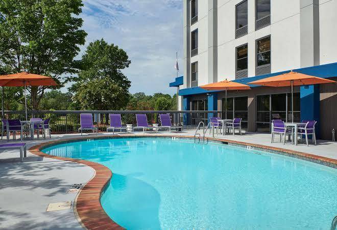Hampton inn clemson university area