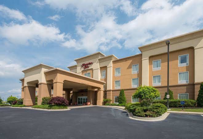 Hampton inn easley