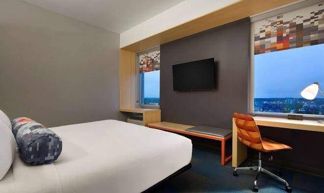 Aloft columbia downtown