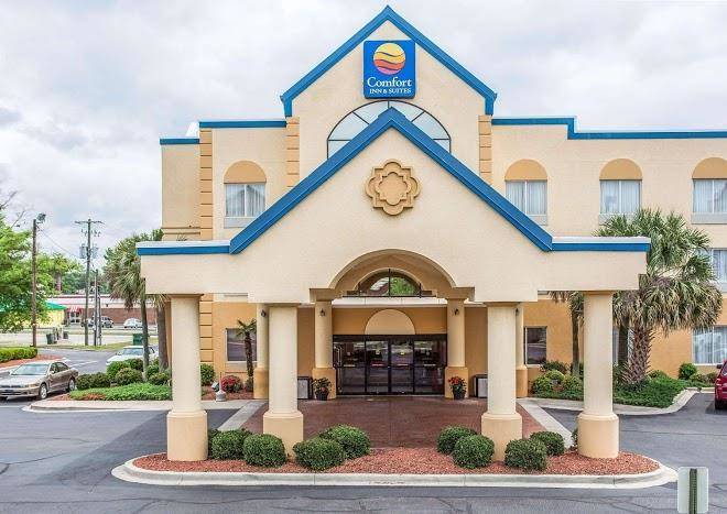 Comfort inn & suites ft jackson maingate