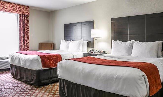 Comfort suites columbia northeast fort jackson