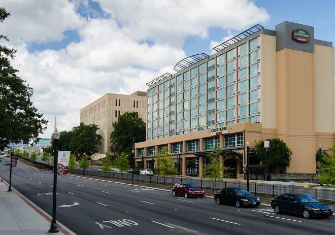 Courtyard by marriott columbia downtown at usc