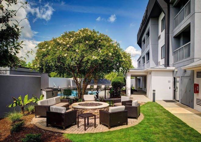 Courtyard by marriott columbia northeast fort jackson area
