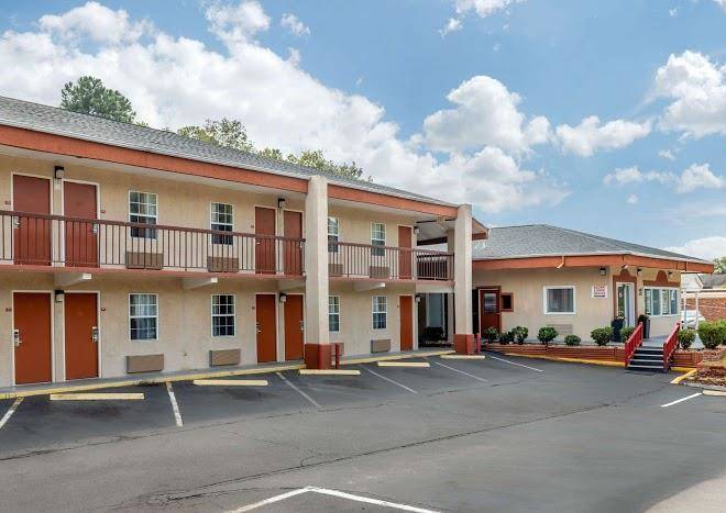 Econo lodge fort jackson