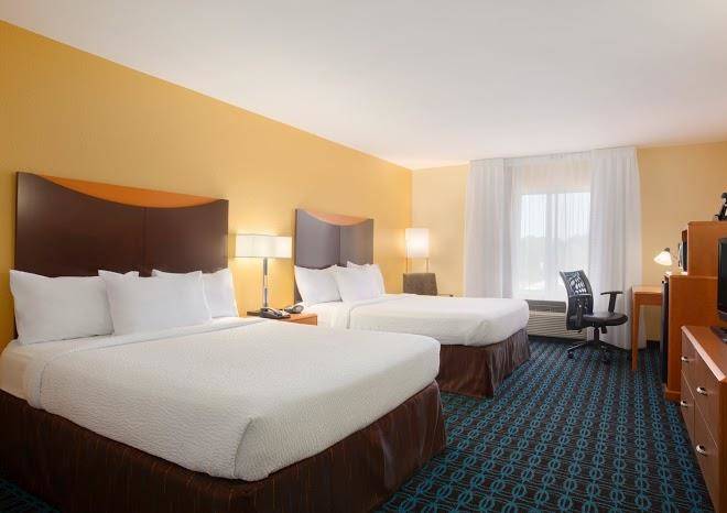Fairfield inn & suites by marriott columbia northeast