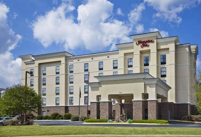 Hampton inn columbia i 20 clemson road