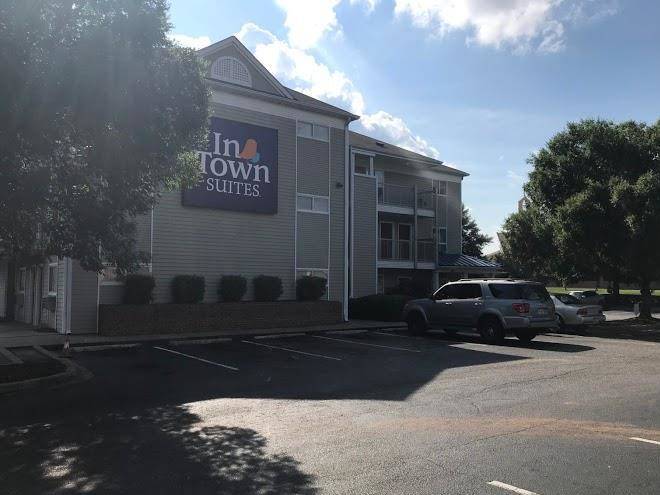 Intown suites extended stay columbia sc broad river