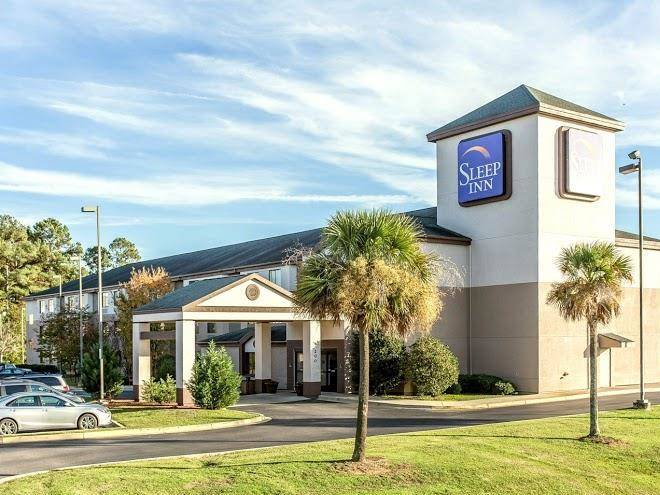 Sleep inn near ft jackson