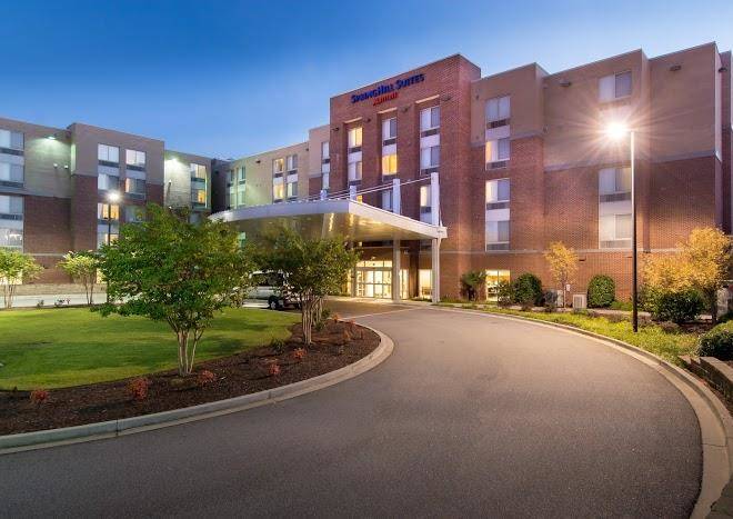 Springhill suites by marriott columbia downtown the vista