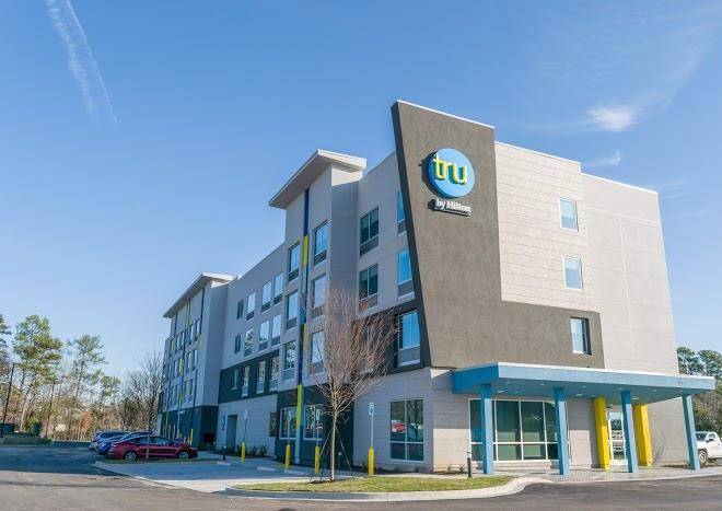 Tru by hilton columbia greystone