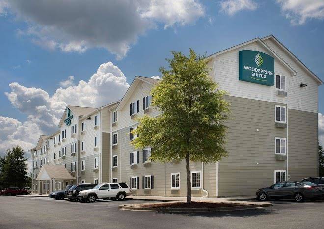 Woodspring suites columbia fort jackson