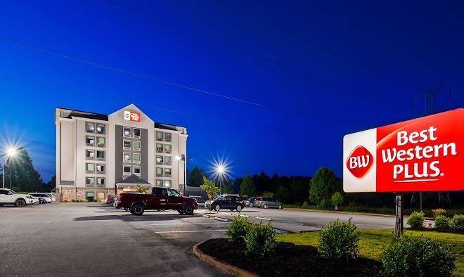 Best western plus spartanburg