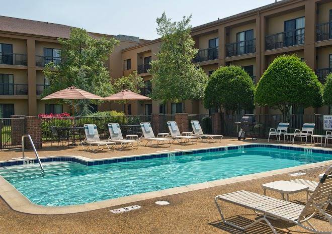 Courtyard by marriott spartanburg