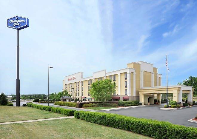 Hampton inn spartanburg north i 85