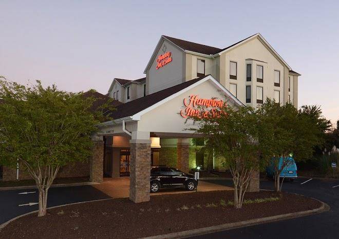 Hampton inn & suites greenville spartanburg i 85