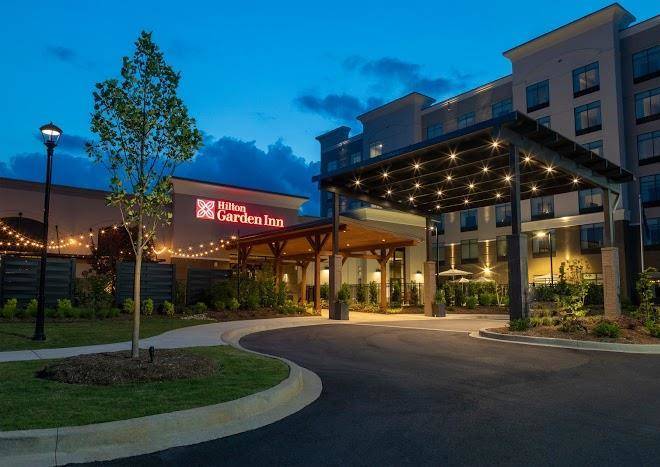 Hilton garden inn spartanburg