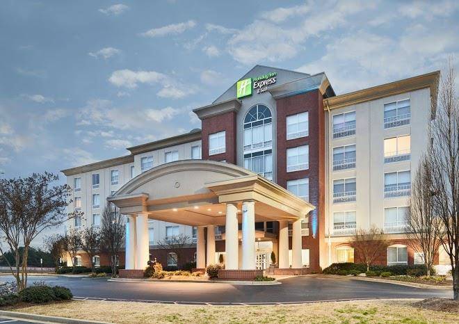Holiday inn express & suites spartanburg north