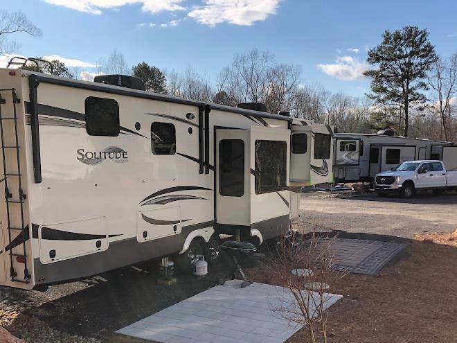 Whispering winds rv park