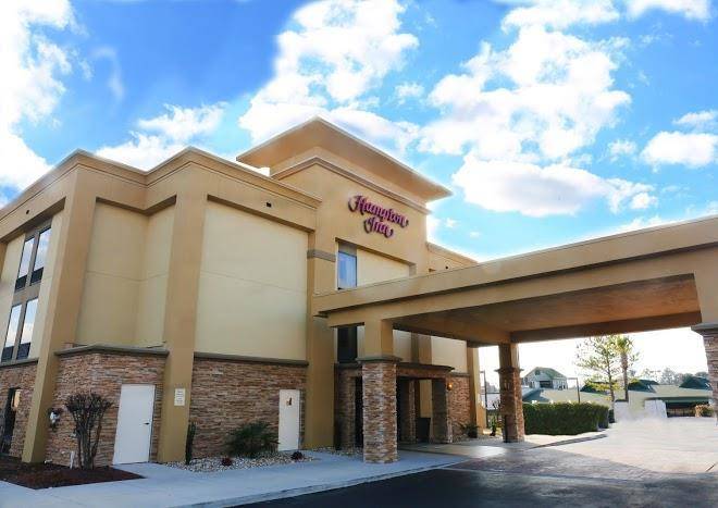 Hampton inn sumter