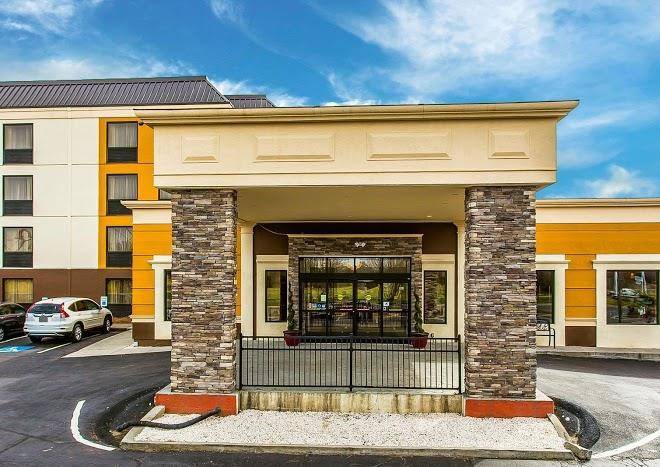 Comfort inn at the park