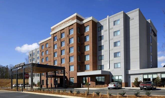Courtyard by marriott charlotte fort mill sc