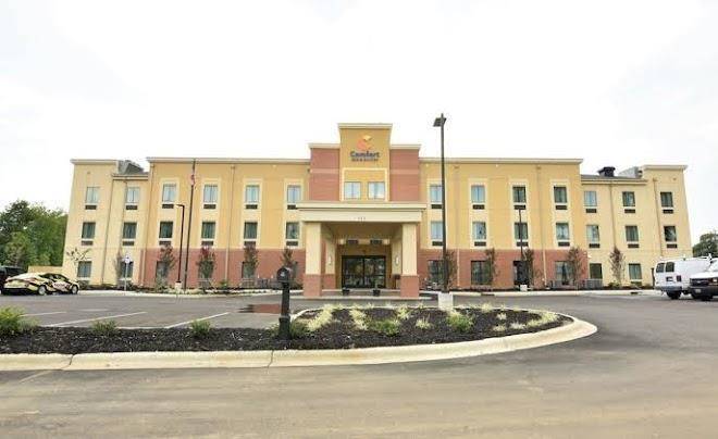 Comfort inn & suites rock hill