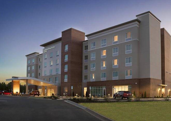 Fairfield inn & suites by marriott rock hill