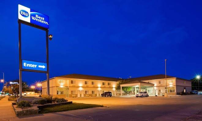 Best western of huron