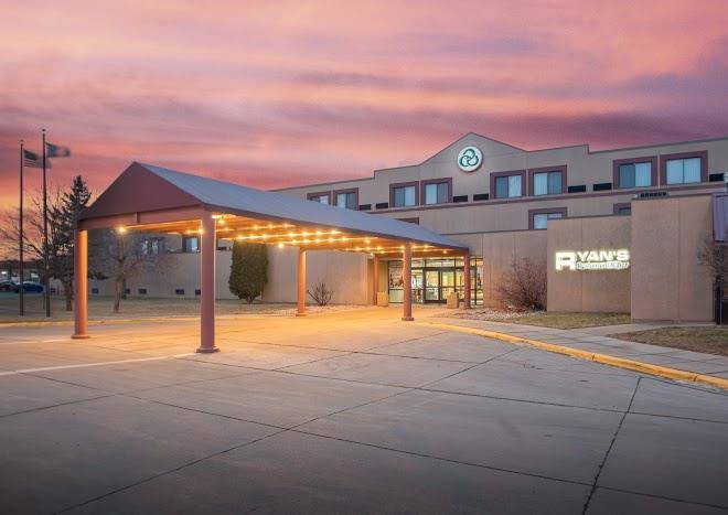 Crossroads hotel huron event center