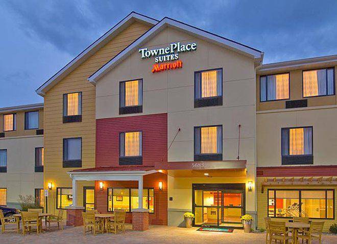 Towneplace suites by marriott aberdeen
