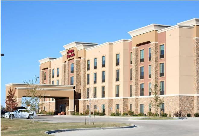 Hampton inn & suites watertown