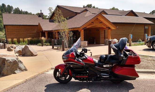 Creekside lodge