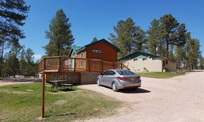 Custer mount rushmore black hills koa holiday