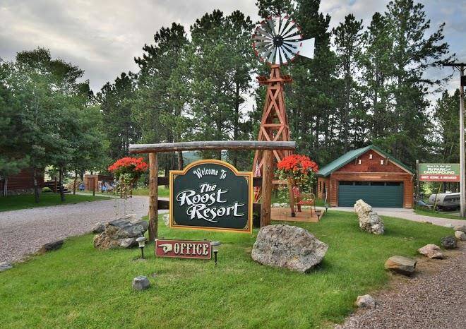 The roost resort