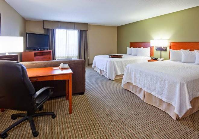 Hampton inn mitchell