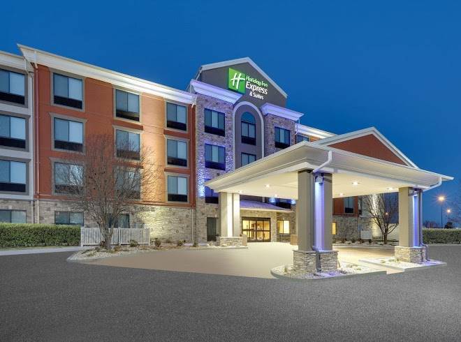 Holiday inn express & suites mitchell