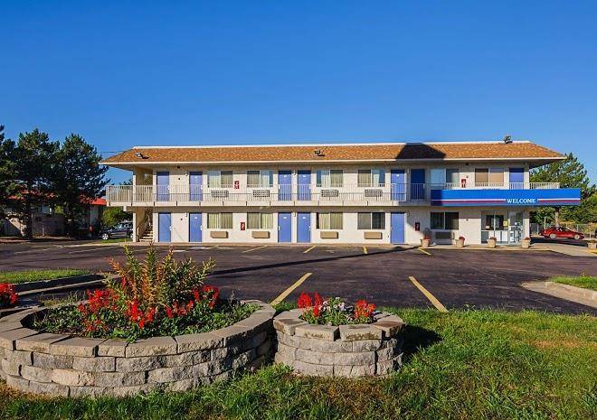 Motel 6 mitchell sd