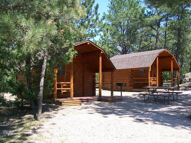 Hot springs sd black hills koa holiday