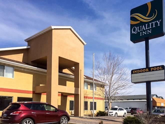 Quality inn pierre fort pierre