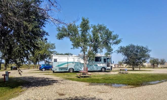 Minute man rv park & lodging