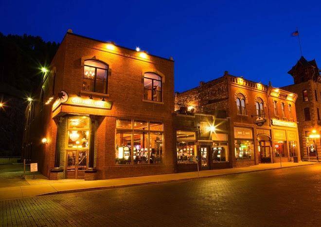 Celebrity hotel Deadwood
