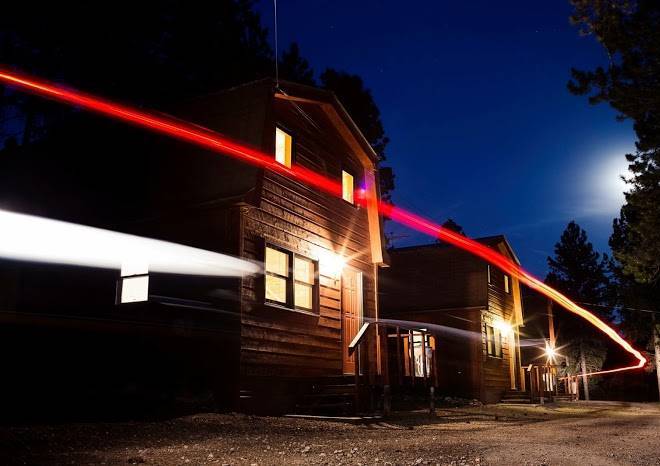 Trailshead lodge