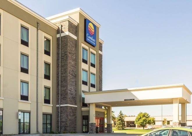 Comfort inn & suites avera southwest